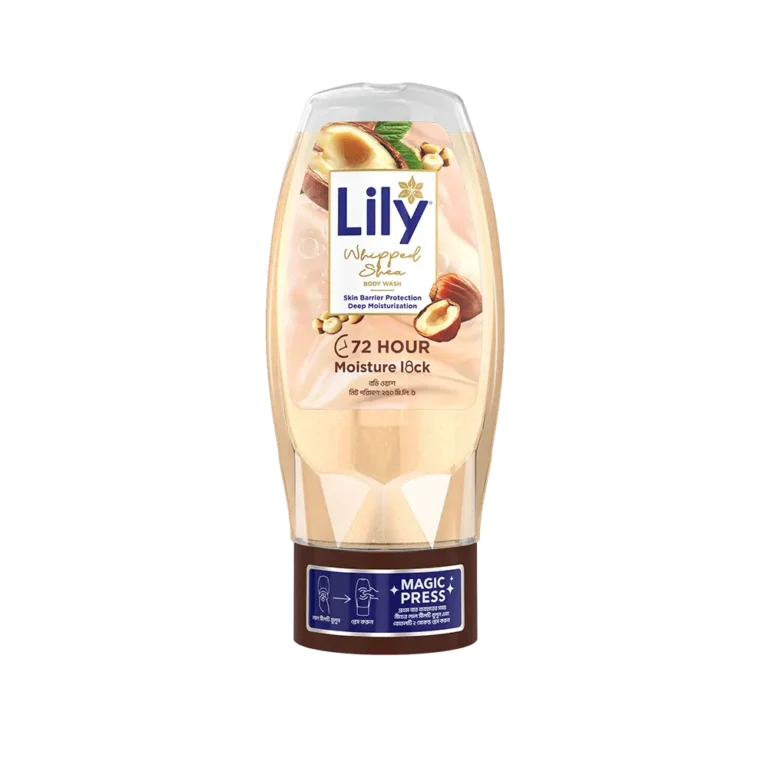 Lily Whipped Shea Body Wash 250ml