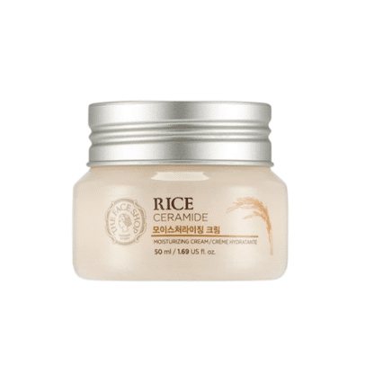 The Face Shop Rice & Ceramide Moisturizing Cream 50ml