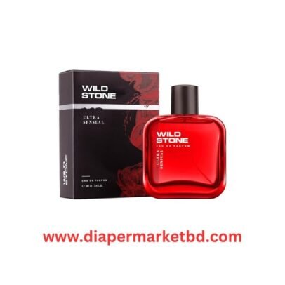 Wild Stone Ultra Sensual Perfume for Men 100 ml - Diaper Market Bangladesh